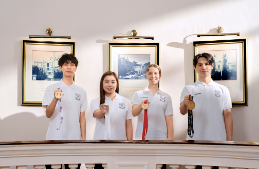 HKU Admits Four Outstanding Student-Athletes via “Top Athletes Direct Admission Scheme” 2026/27